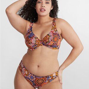 30GG Santiago Nights High Apex Bikini Top